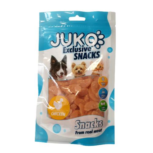 JUKO Snacks Chicken & Shrimp chips 70 g