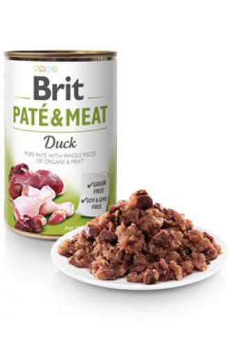 Brit Dog konz Paté & Meat Duck 800g 6ks