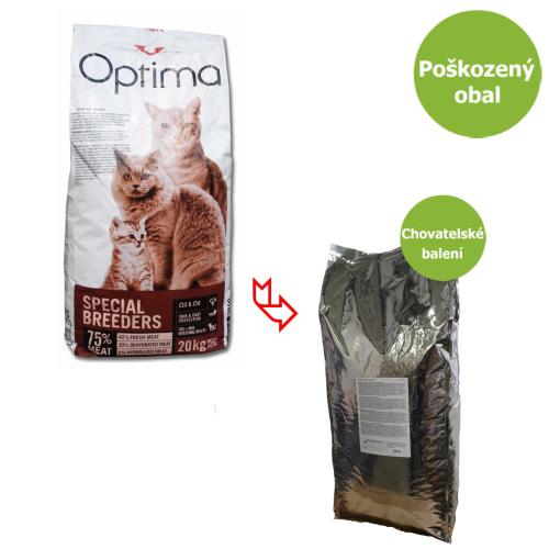 OPTIMAnova Cat Adult Salmon 20 kg-Pokozeny obal - SLEVA 15%