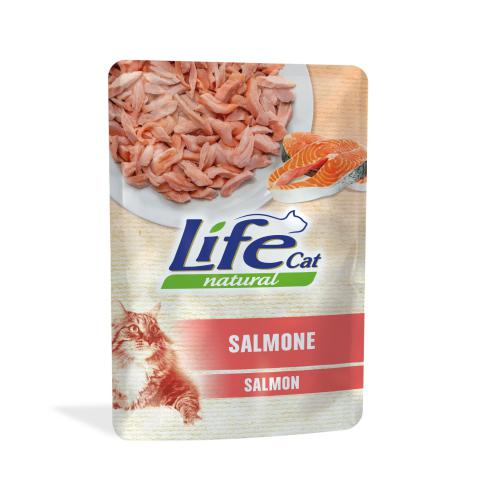 LifeCat Salmon, kapsièka 70 g