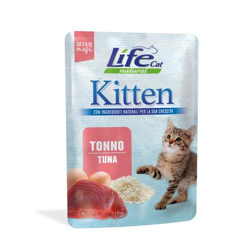 LifeCat Kitten Tuna, kapsièka 70 g