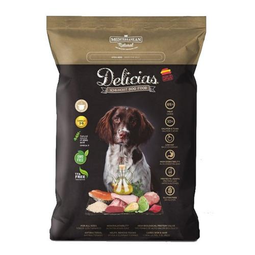 Delicias Dog Adult Soft polomìkké krmivo 3 kg
