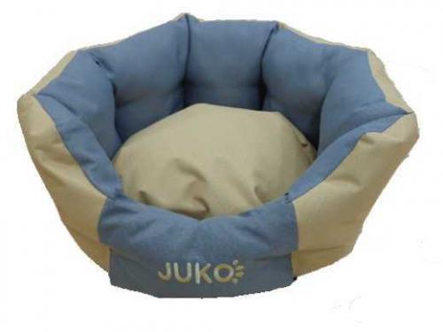 Pelíšek odolný JUKO koruna béžová XL 74x63x25cm 