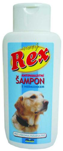 Rex šampon antiparazitní 250 ml