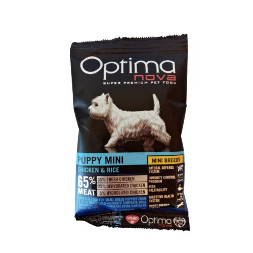 Vzorek OPTIMAnova Dog Puppy Mini Chicken & Rice 100 g