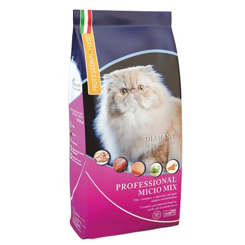 Diamant Cat Adult Micio Mix 10 kg POŠKOZENÝ OBAL-váha 9,5kg