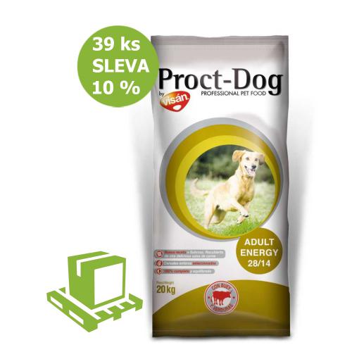 Proct-Dog Adult Energy 20 kg (paleta 39 ks) SLEVA 10 %