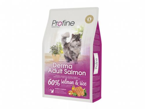 PROFINE cat DERMA adult salmon 300gr