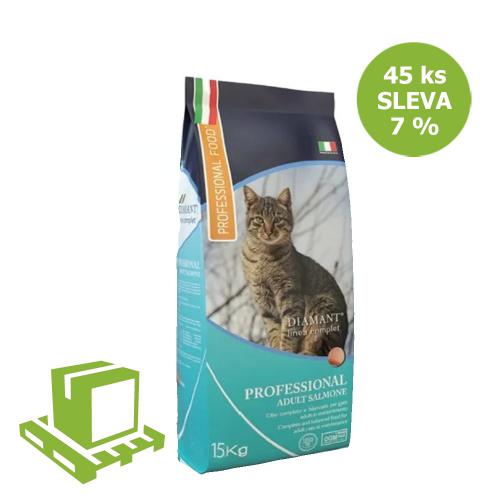 Diamant Cat Micio Losos 15 kg (paleta 45 ks) SLEVA 7 %