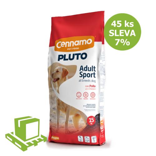 PLUTO Dog Sport Energy 15 kg (paleta 45 ks) SLEVA 7 %