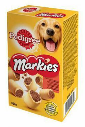 PEDIGREE pochoutka MARKIES 500gr exp. 1/25