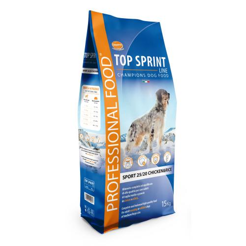 Top Sprint Sport Chicken & Rice 15 kg