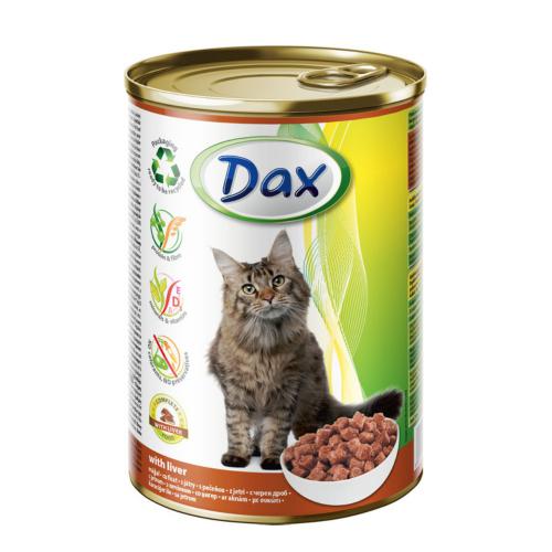 Dax Cat kousky jtra, konzerva415 g
