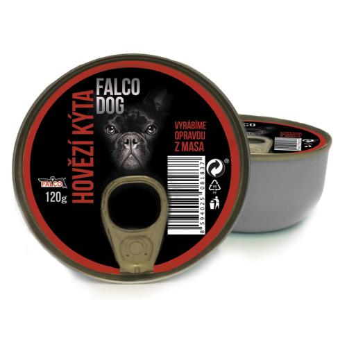 FALCO DOG hovìzí kýta, konzerva 120 g