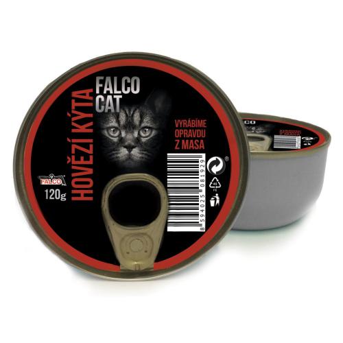 FALCO CAT hovìzí kýta, konzerva 120 g