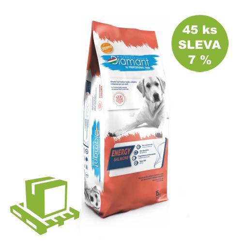 Diamant Dog Energy Losos 15 kg (paleta 45 ks) SLEVA 7 %