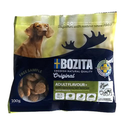 Vzorek Bozita Dog Adult Flavour Plus 100 g