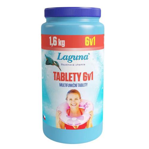 Laguna 6 v 1 tablety 1,6 kg