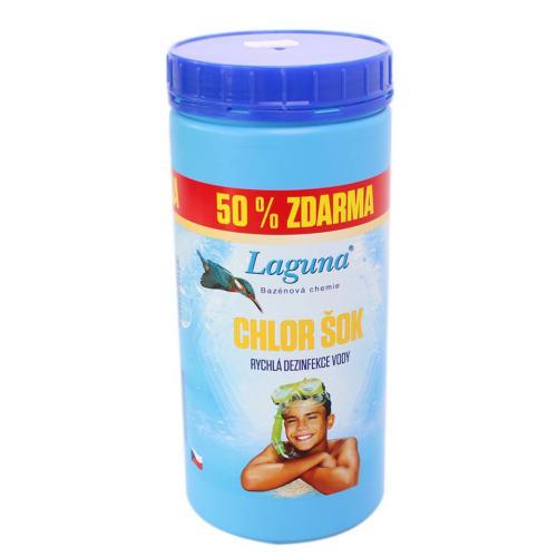 Laguna Chlor ok + 50% ZDARMA 1,5 kg