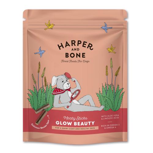 Harper and Bone Dog masov tyinky pro krsnou srst 75 g