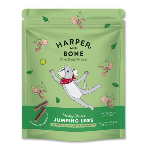 Harper and Bone Dog masov tyinky pro zdrav pohyb 75 g