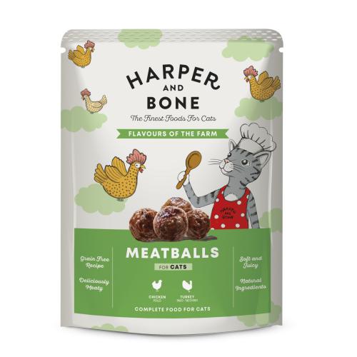 Harper and Bone Cat pchut farmy, kapsika 85 g