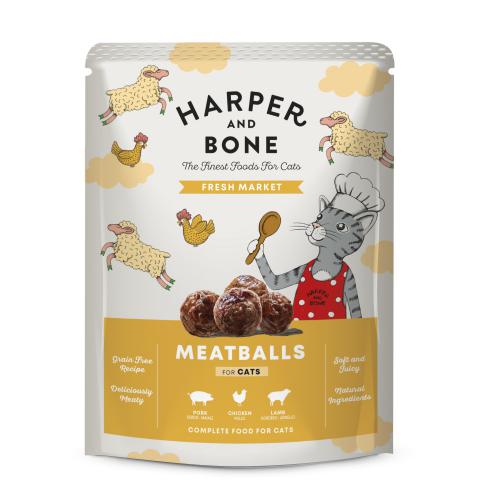 Harper and Bone Cat erstv z trhu, kapsika 85 g