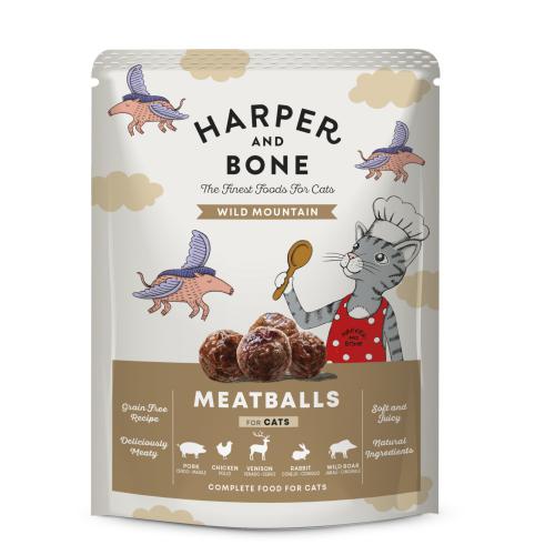 Harper and Bone Cat divok hory, kapsika 85 g