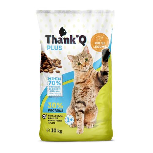 ThankQ Plus Cat Adult Kue 10 kg
