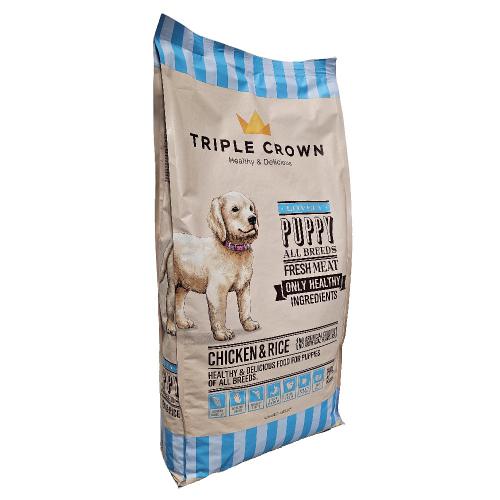 Triple Crown Dog Puppy Lovely 14 kg