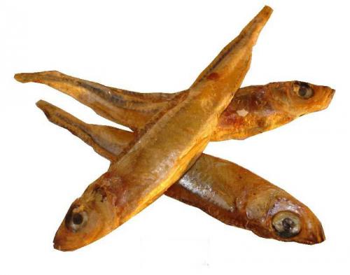Rybièky sušené (4,5 - 5 cm) 30 g PRODEJ PO BALENÍ (10 ks)