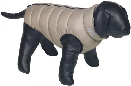 Nobby obleèek pro psa LIGHT oboustranný šedá / béžová 29cm
