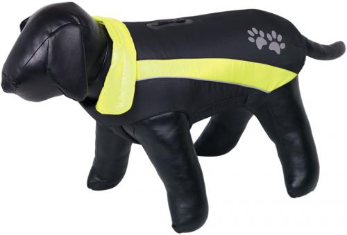 Nobby SABI reflexní obleèek pro psa èerno-žlutá 36cm