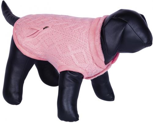 Nobby JILL pletený svetr pro psy rùžová 44cm