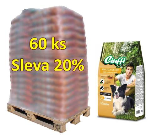 Ciuffi Adulto Atletico 10 kg (paleta 40 ks) - SLEVA 20 %