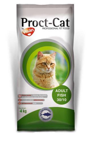 Proct-Cat Adult Fish 4 kg POŠKOZENÝ OBAL