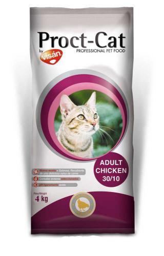 Proct-Cat Adult Chicken 4 kg POŠKOZENÝ OBAL