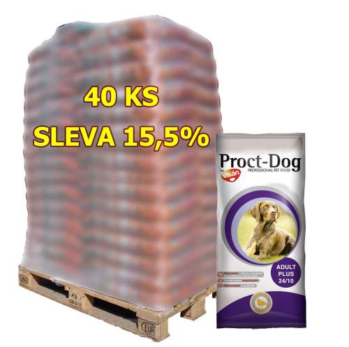 Proct-Dog Adult Plus 10 kg (paleta 40 ks) SLEVA 15,5 %