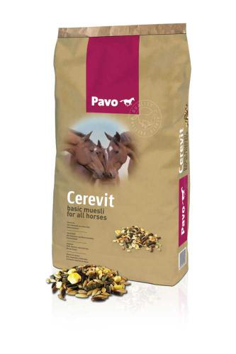 Pavo müsli Cerevit 15 kg