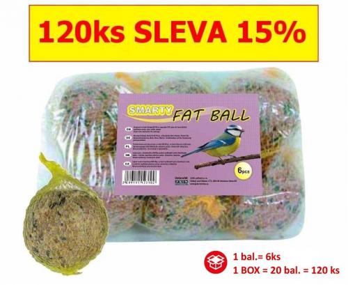 Lojová koule se semínky 90 g (120 ks) SLEVA 15 %