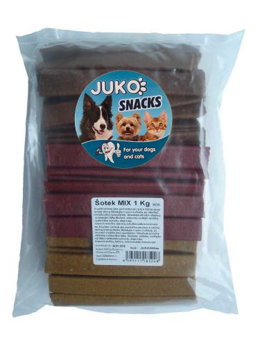 Šotek mix JUKO Snacks 1 kg (cca 120-138 ks)