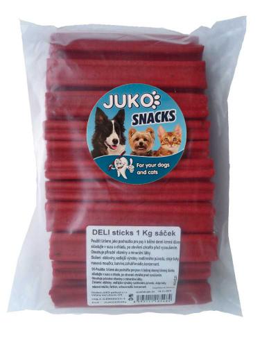 Pamlsek na èištení zubù Beef sticks JJUKO Snacks (cca 30 ks)