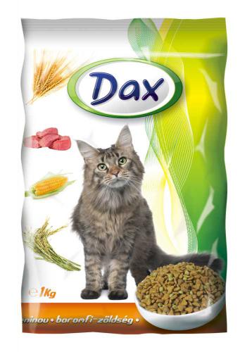 Dax Cat granule drbe se zeleninou 1 kg
