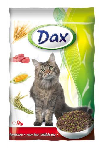 Dax Cat granule hovz se zeleninou 1 kg