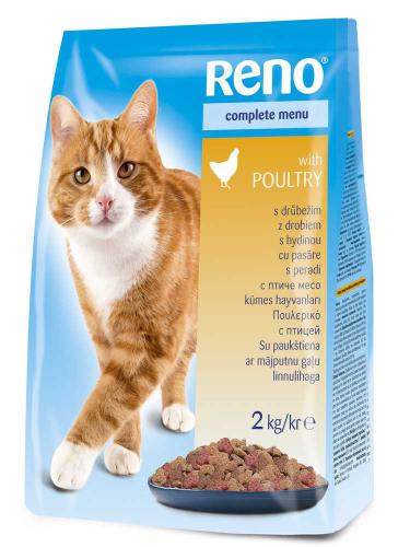 RENO granule CAT drùbeží 2kg-9191 