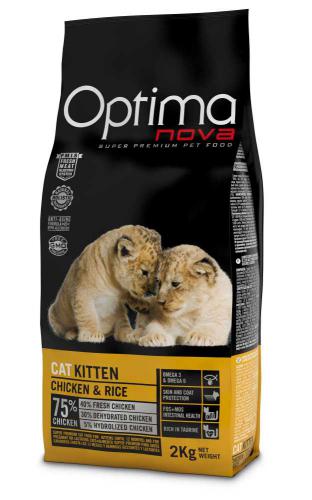 OPTIMAnova Cat Kitten 2 kg