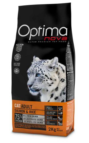 OPTIMAnova Cat Adult Salmon 2 kg