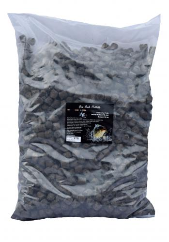 For Fish Pellets - Black Halibut 18mm 