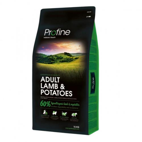 NEW Profine Adult Lamb & Potatoes 3kg,15kg