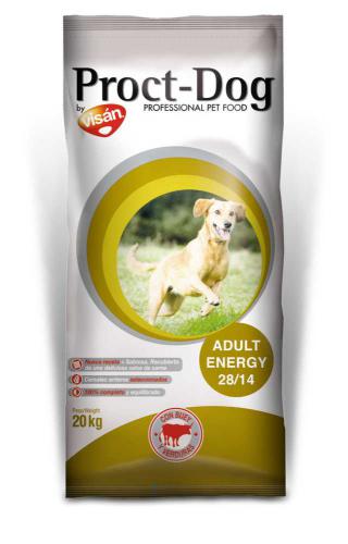 Proct-Dog Adult Energy 20 kg POKOZEN OBAL 